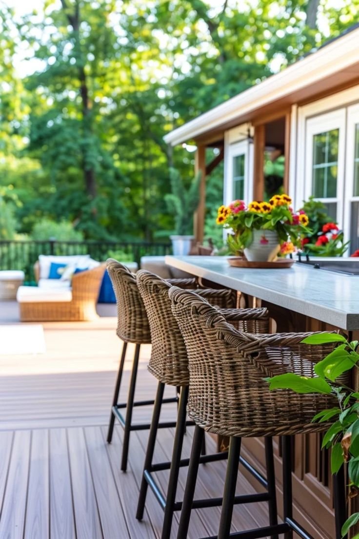 Deck Bar Sets